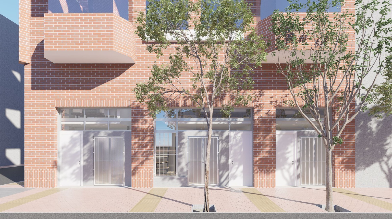 3 Viviendas obra nueva